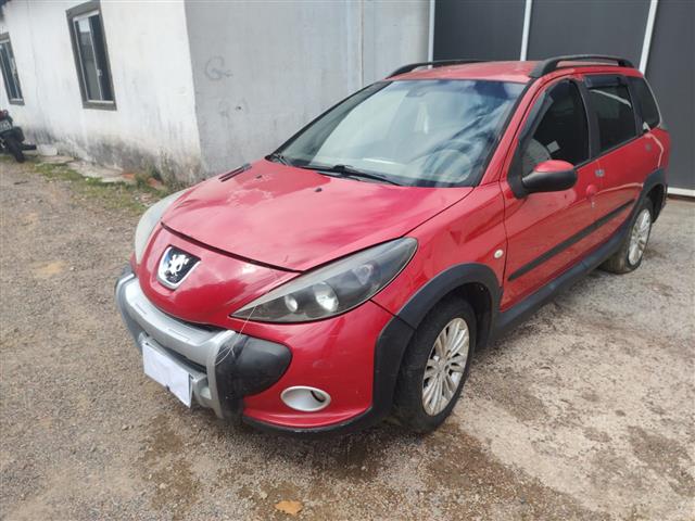 PEUGEOT 207 ESCAPADE 2010/2011